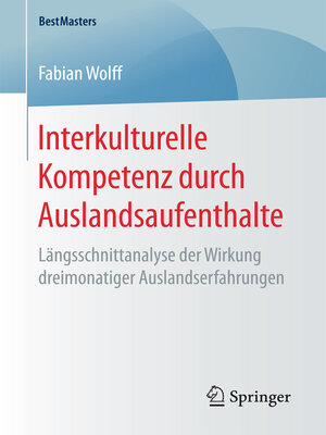 cover image of Interkulturelle Kompetenz durch Auslandsaufenthalte